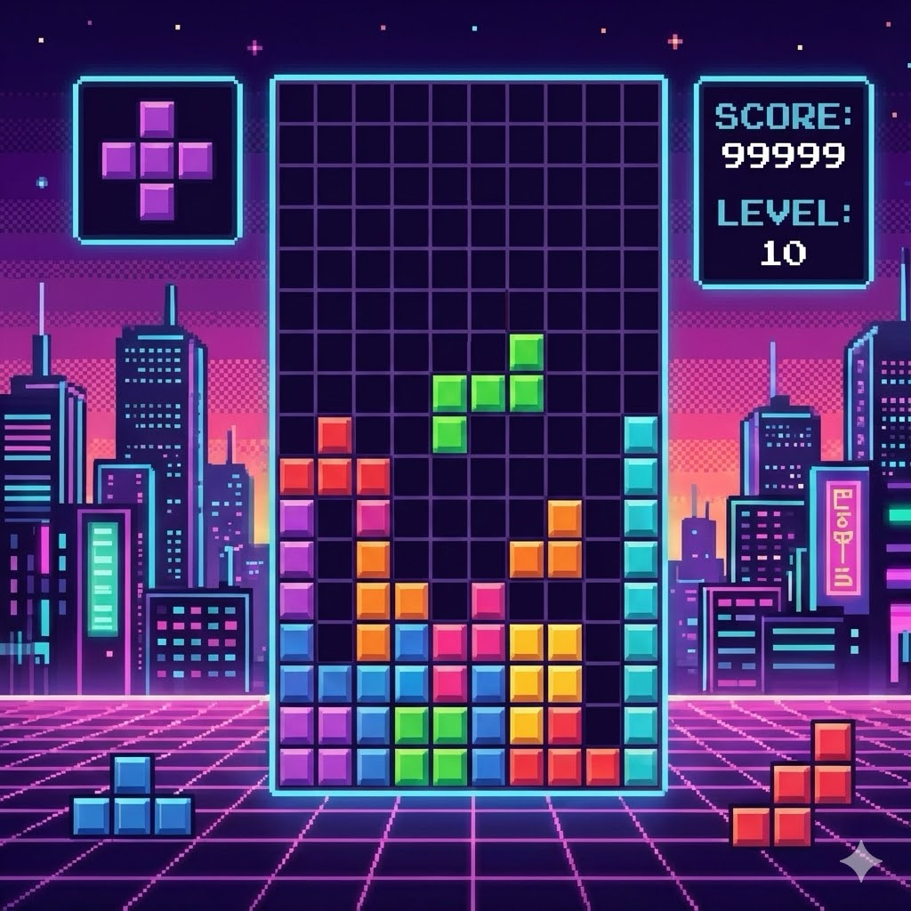 Tetris Royal Oyunu